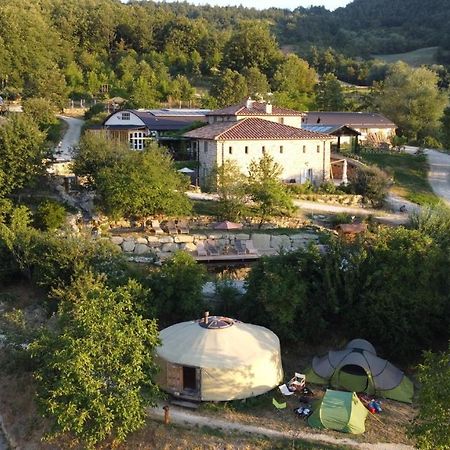 Agriturismo Biologico Autosufficienza บาโญ ดิ โรมาญา ภายนอก รูปภาพ