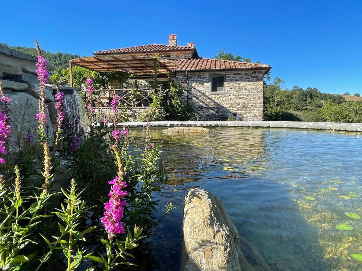 Agriturismo Biologico Autosufficienza บาโญ ดิ โรมาญา ภายนอก รูปภาพ
