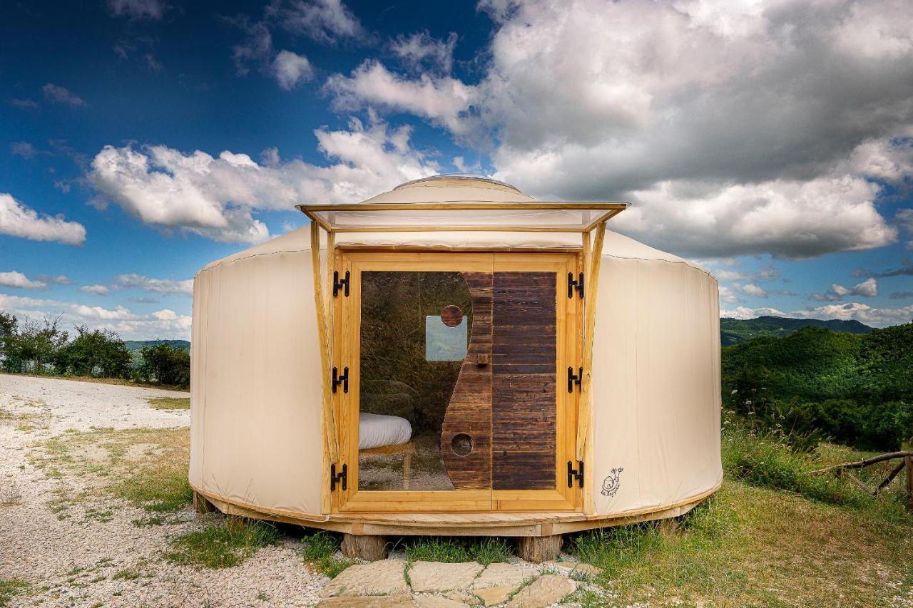 Agriturismo Biologico Autosufficienza บาโญ ดิ โรมาญา ภายนอก รูปภาพ