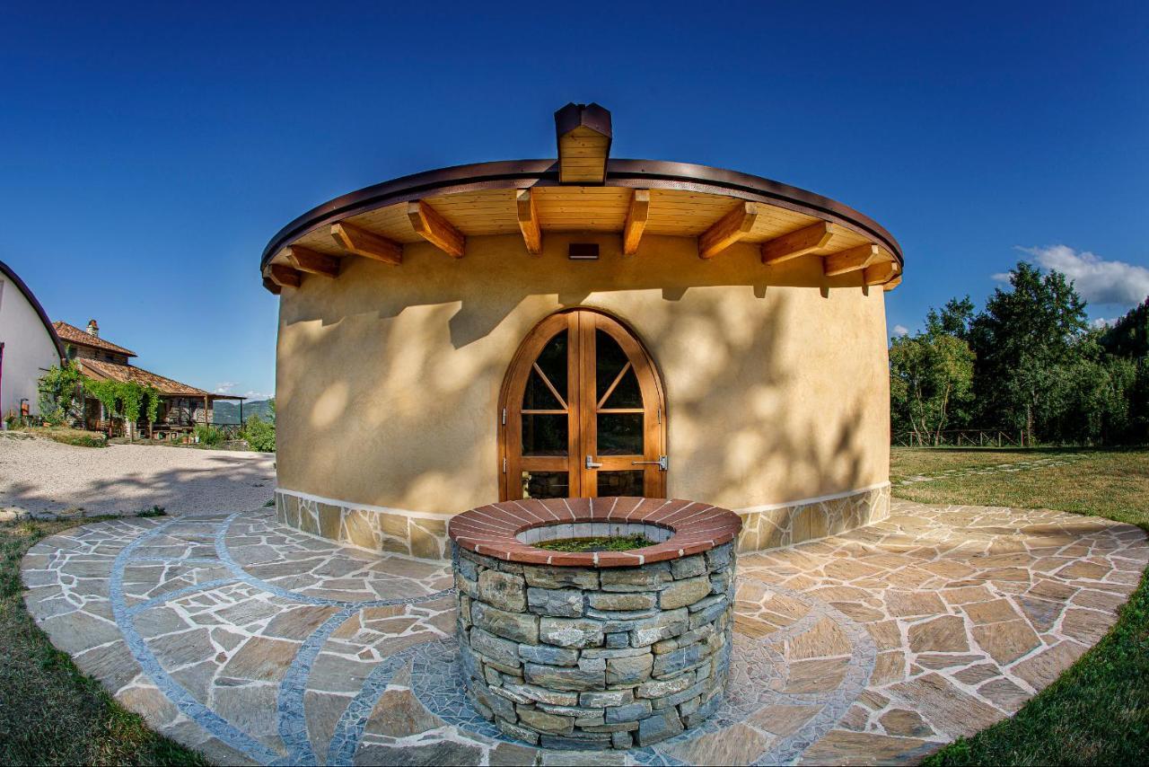 Agriturismo Biologico Autosufficienza บาโญ ดิ โรมาญา ภายนอก รูปภาพ