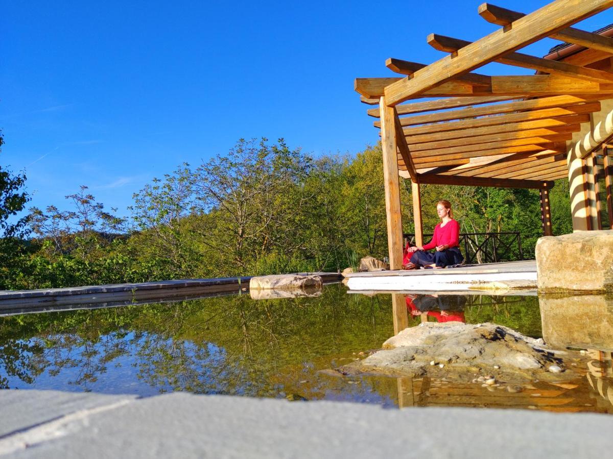 Agriturismo Biologico Autosufficienza บาโญ ดิ โรมาญา ภายนอก รูปภาพ