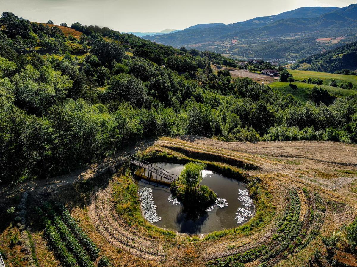 Agriturismo Biologico Autosufficienza บาโญ ดิ โรมาญา ภายนอก รูปภาพ