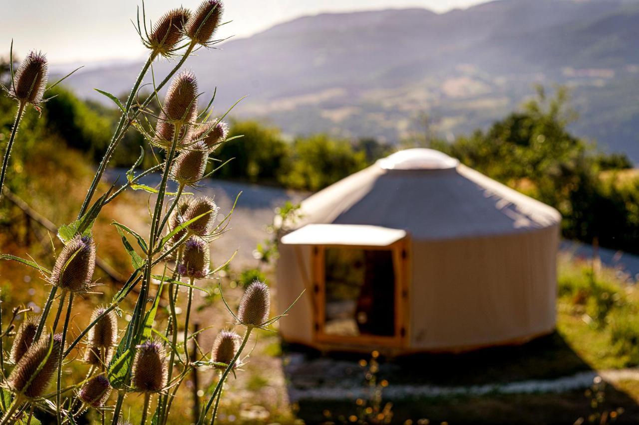 Agriturismo Biologico Autosufficienza บาโญ ดิ โรมาญา ภายนอก รูปภาพ
