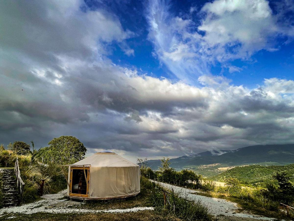 Agriturismo Biologico Autosufficienza บาโญ ดิ โรมาญา ภายนอก รูปภาพ