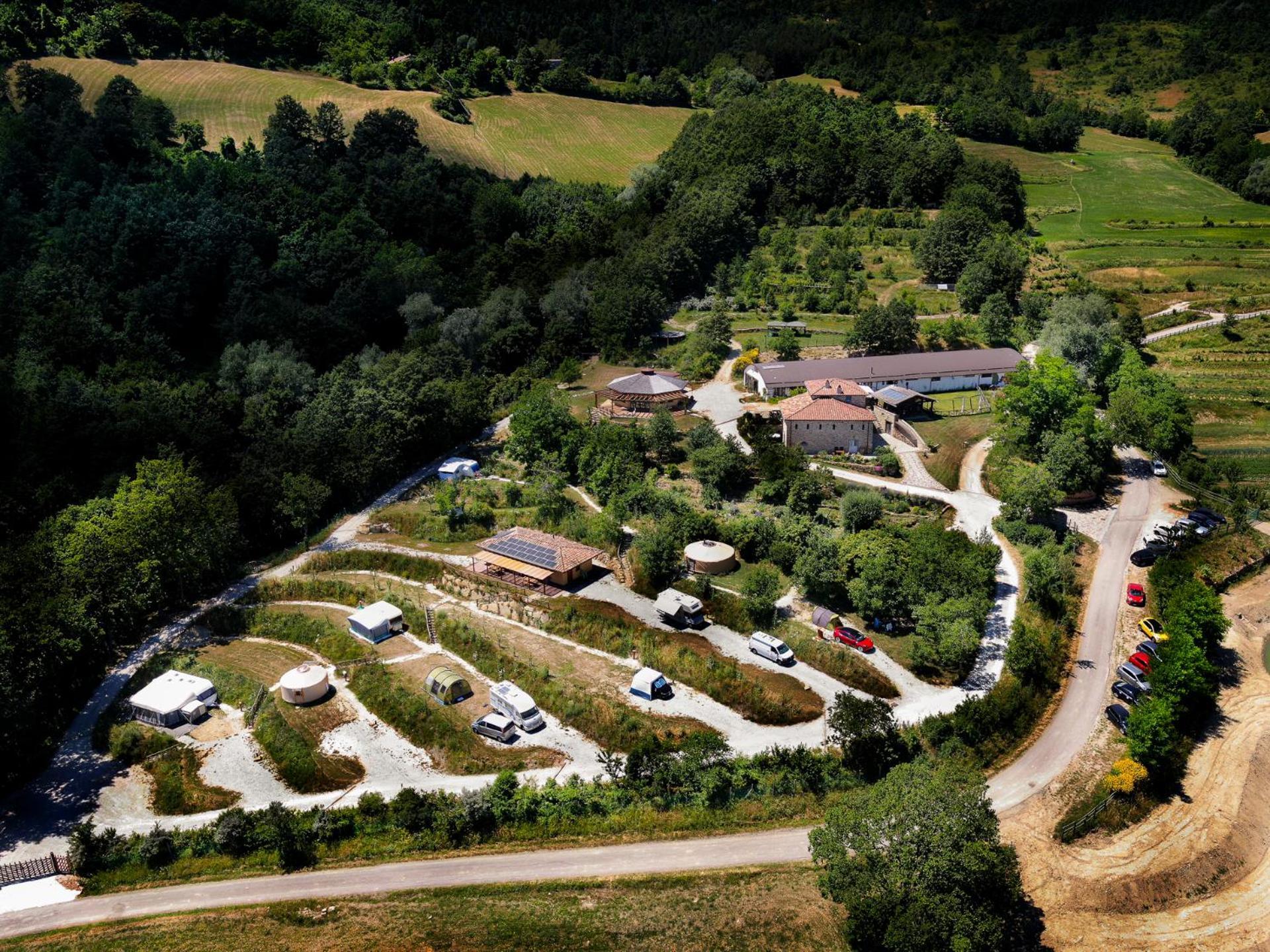 Agriturismo Biologico Autosufficienza บาโญ ดิ โรมาญา ภายนอก รูปภาพ